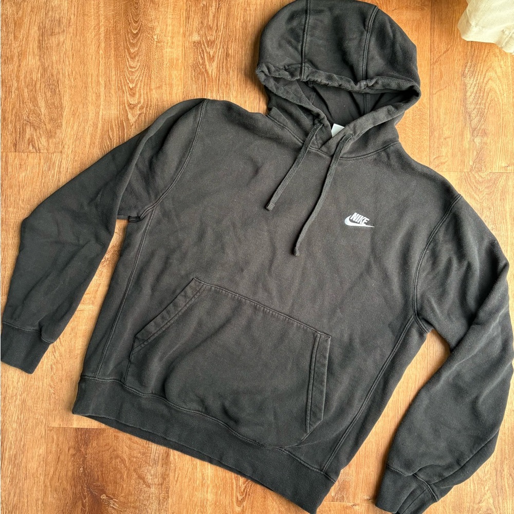 Nike Charcoal Gray Hoodie